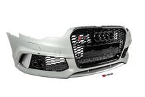 Audi A6 C7 2011-2017 Paraurti anteriore con griglia nera RS6-Style (2011-2014) foto 4