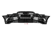 Audi A6 C7 2011-2017 Paraurti anteriore con griglia nera RS6-Style (2011-2014) foto 5