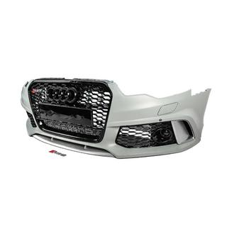 Paraurti anteriore con griglia nera RS6-Style (2011-2014) foto 3