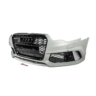 Paraurti anteriore con griglia nera RS6-Style (2011-2014) foto 3