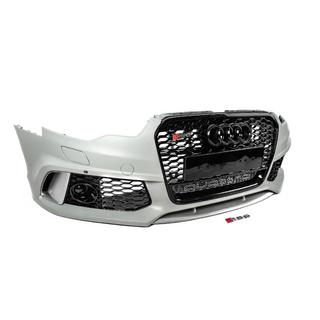 Paraurti anteriore con griglia nera RS6-Style (2011-2014) foto 4