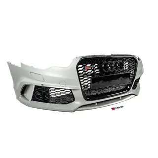 Paraurti anteriore con griglia nera RS6-Style (2011-2014) foto 4