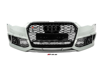 Audi A6 C7 2011-2017 Paraurti anteriore con griglia nera RS6-Style (2014–2017) foto 1