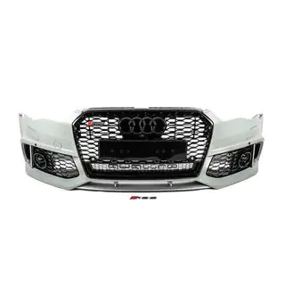 Paraurti anteriore con griglia nera RS6-Style (2014–2017) foto 1