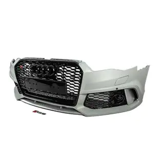 Paraurti anteriore con griglia nera RS6-Style (2014–2017) foto 3