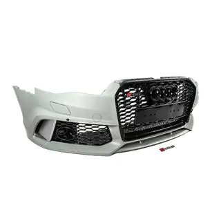 Paraurti anteriore con griglia nera RS6-Style (2014–2017) foto 4