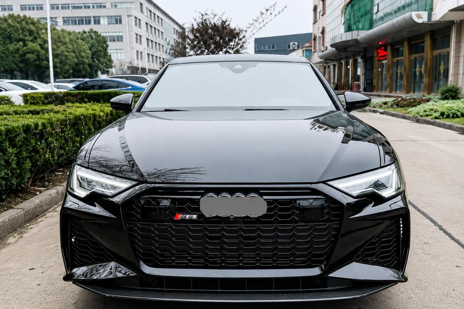 Audi A6 C8 2018–2025 Paraurti anteriore RS-Style Travel Image