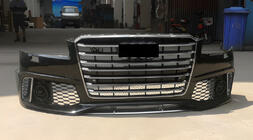 Audi A8 2010-2018 Paraurti anteriore W12 RS-Style (2014-2018) foto 3