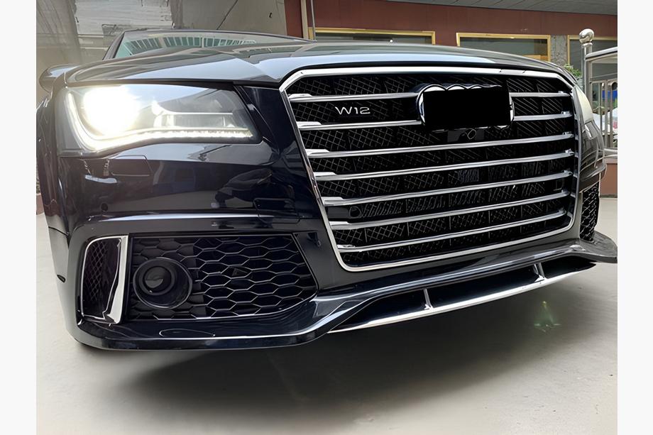 Audi A8 2010-2018 Paraurti anteriore W12 RS-Style (2014-2018) Image