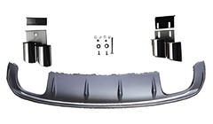 Audi A3 2012-2020 Diffusore Posteriore V-1 (per S/S-Line, 2012-2020) foto 1