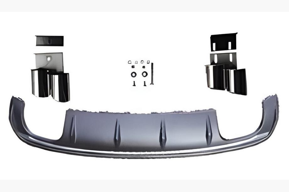 Audi A3 2012-2020 Diffusore Posteriore V-1 (per S/S-Line, 2012-2020) Image