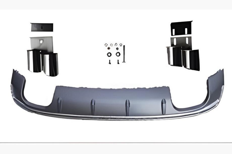 Audi A3 2012-2020 Diffusore Posteriore (per S/S-Line, HB, 2012-2020) Image