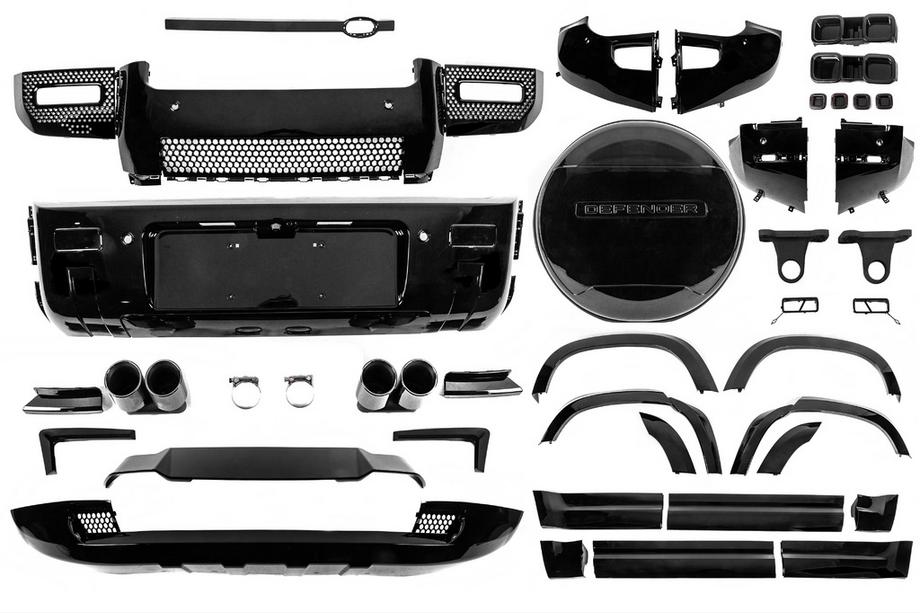 Land Rover Defender 2019- Kit Carrozzeria (Black Edition) Image