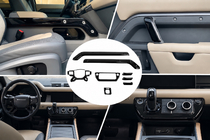 Land Rover Defender 2019- Coperture interne nere foto 1