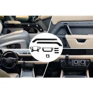 Coperture interne nere Land Rover Defender 2019- foto 1