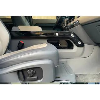 Coperture interne nere Land Rover Defender 2019- foto 3
