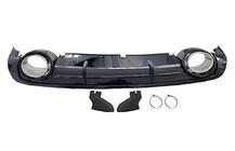 Audi A6 C6 2004-2011 Diffusore Posteriore con Terminali di Scarico RS-Style foto 1