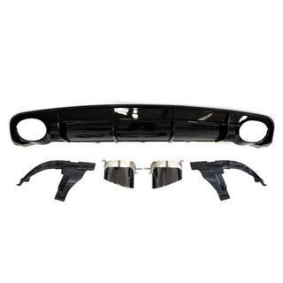 Diffusore Posteriore con Terminali RS-Style V-1 (2014-2017, Sport) foto 2