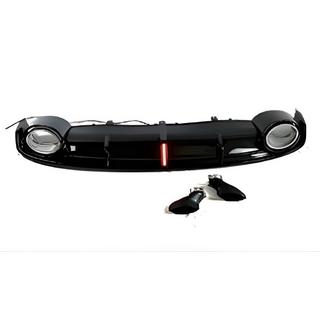 Diffusore posteriore con terminali RS-Style (2010-2014, Sport)