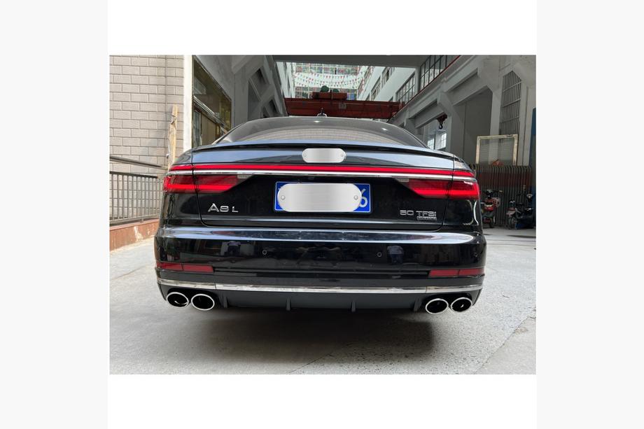 Audi A8 2018- Diffusore posteriore con terminali di scarico S-Style (2018-2021) Image