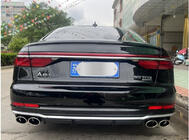Audi A8 2018- Diffusore Posteriore con Terminali S-Style (2022+) foto 1