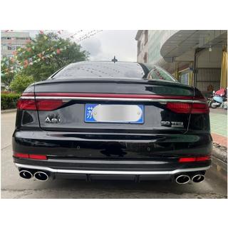 Diffusore Posteriore con Terminali S-Style (2022+) Audi A8 2018- foto 1