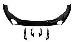 Audi A4 B9 2015-2024 Splitter lip anteriore V-1 (2019-2024) foto 1