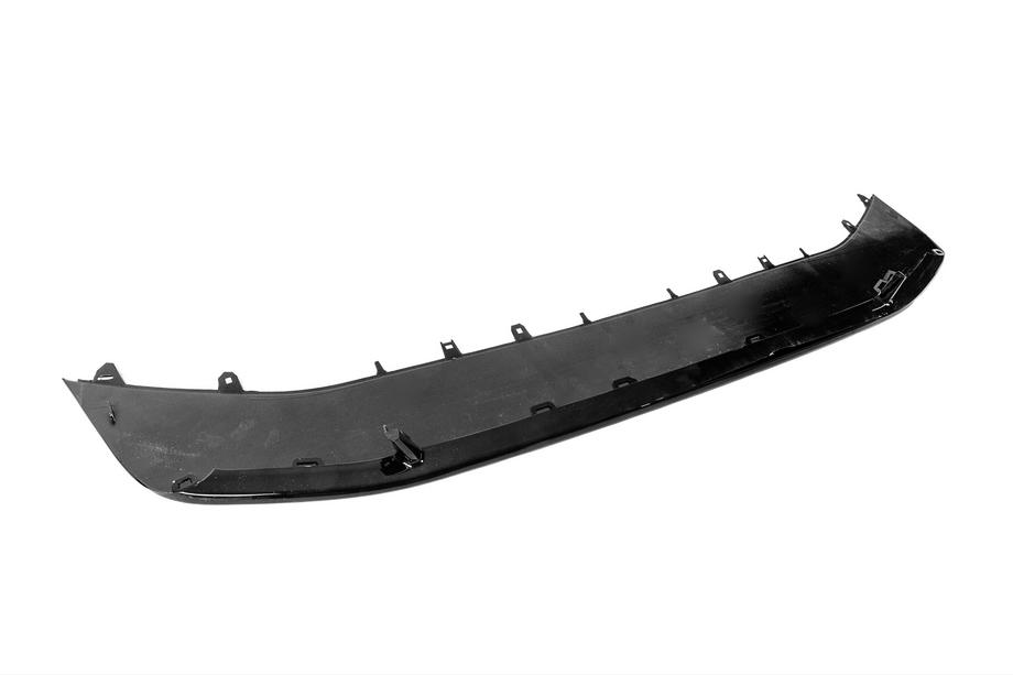 Audi A4 B9 2015-2024 Lama spoiler lip anteriore V-2 (2019-2024) Foto 3