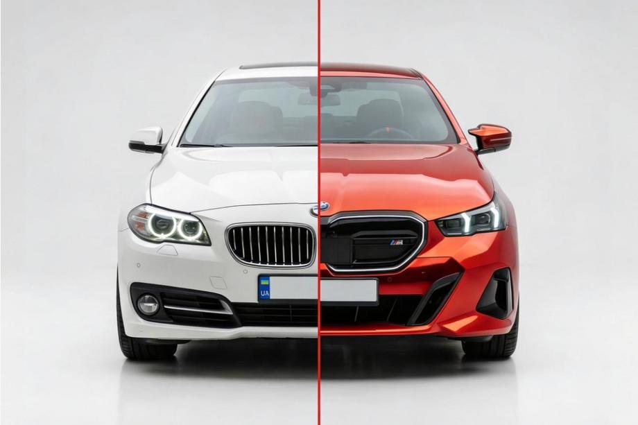 BMW 5 Series F10/F11 2010–2016 Kit Restyling G60 Image