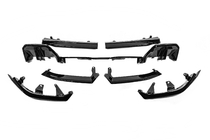 BMW 5/i5 Series G60/G60E/G61 2023- Kit Carrozzeria Gloss Black (per M-Sport) foto 17