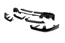 BMW 5/i5 Series G60/G60E/G61 2023- Kit Carrozzeria Gloss Black (per M-Sport) foto 6