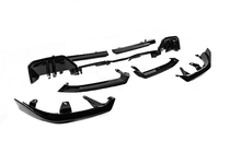 BMW 5/i5 Series G60/G60E/G61 2023- Kit Carrozzeria Gloss Black (per M-Sport) foto 18