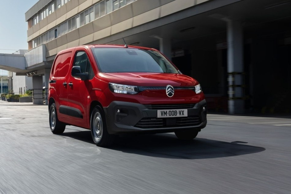 Citroen e-Berlingo Van: recensione del furgone elettrico