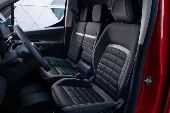 Citroen e-Berlingo Van: recensione del furgone elettrico Foto 6