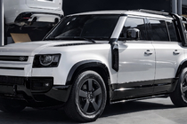 Land Rover Defender 2019- Set Modanature Porte foto 3