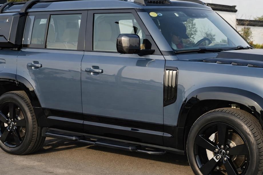 Land Rover Defender 2019- Set Modanature Porte Image