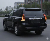 Toyota Land Cruiser Prado 150 2009-2023 Fanali posteriori Dragon V1 (2009-2023, 2 pz) foto 1