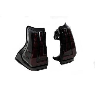 Fanali posteriori Dragon V1 (2009-2023, 2 pz) Toyota Land Cruiser Prado 150 2009-2023 foto 4