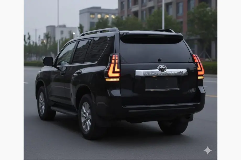 Toyota Land Cruiser Prado 150 2009-2023 Fanali posteriori Dragon V1 (2009-2023, 2 pz) Image