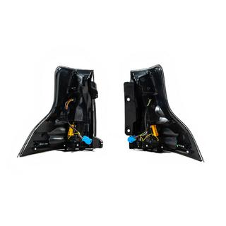 Fanali posteriori Dragon V2 (2017-2023, 2 pz) Toyota Land Cruiser Prado 150 2009-2023 foto 4