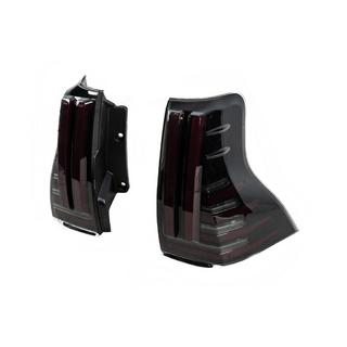 Fanali posteriori Dragon V2 (2017-2023, 2 pz) Toyota Land Cruiser Prado 150 2009-2023 foto 1