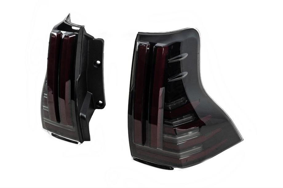 Toyota Land Cruiser Prado 150 2009-2023 Fanali posteriori Dragon V2 (2017-2023, 2 pz) Image