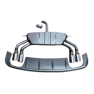 Diffusore posteriore con terminali di scarico (per S/S-Line, 2012-2016) Audi A3 2012-2020