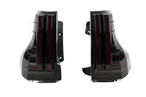 Lexus GX460 2009-2023 Fanali posteriori Dragon V2 (2013-2023, 2 pz) foto 2