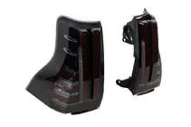 Lexus GX460 2009-2023 Fanali posteriori Dragon V2 (2013-2023, 2 pz) foto 4