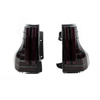 Fanali posteriori Dragon V2 (2013-2023, 2 pz) Lexus GX460 2009-2023 foto 2