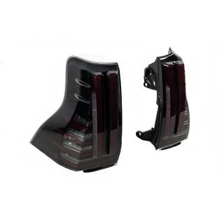 Fanali posteriori Dragon V2 (2013-2023, 2 pz) Lexus GX460 2009-2023 foto 4