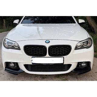 Calandra a Doppio Rene Diamond Black (Nero Lucido) BMW 5 Series F10/F11 2010–2016 foto 2