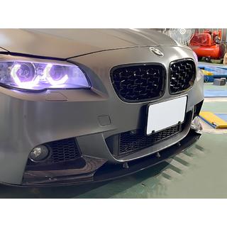 Calandra a Doppio Rene Diamond Black (Nero Lucido) BMW 5 Series F10/F11 2010–2016 foto 1