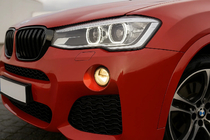 BMW X4 F26 2014-2018 Reni M-Look (Nero Lucido) foto 1